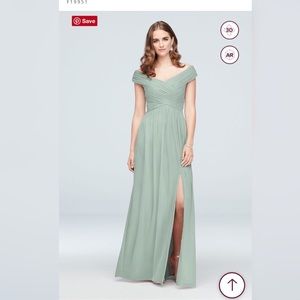 Dusty Sage Bridesmaid Dress
